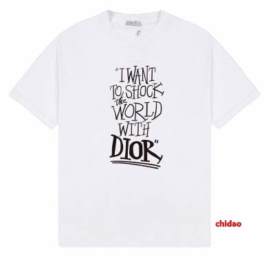 2025年1月16日春夏新品入荷ディオール半袖 Tシャツ C...