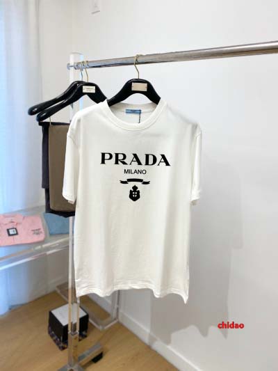 2025年1月16日春夏新品入荷PRADA  半袖 Tシャツ...