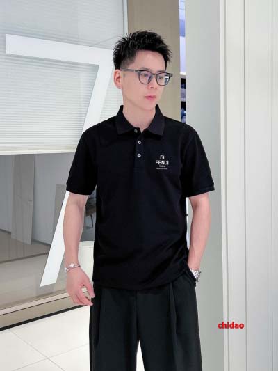 2025年1月16日春夏新品入荷FENDI 半袖 Tシャツ ...