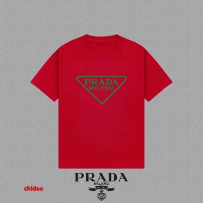 2025年1月16日春夏新品入荷PRADA 半袖 Tシャツ ...