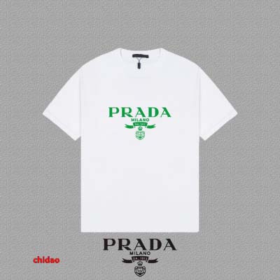 2025年1月16日春夏新品入荷PRADA 半袖 Tシャツ ...