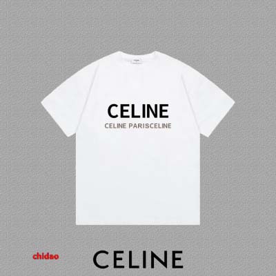 2025年1月16日春夏新品入荷CELINE半袖 Tシャツ ...