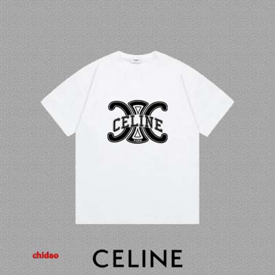 2025年1月16日春夏新品入荷CELINE半袖 Tシャツ ...