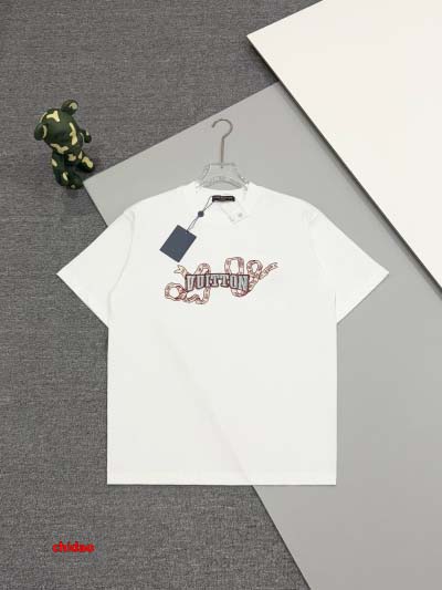 2025年1月16日春夏新品入荷ルイヴィトン 半袖 Tシャツ...