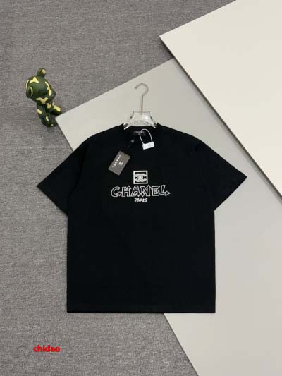 2025年1月16日春夏新品入荷シャネル 半袖 Tシャツ C...