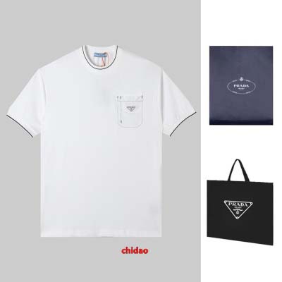 2025年1月16日春夏新品入荷PRADA 半袖 Tシャツ ...