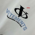 2025年1月16日春夏新品入荷VETEMENTS半袖 Tシャツ CHIDAO工場