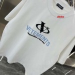 2025年1月16日春夏新品入荷VETEMENTS半袖 Tシャツ CHIDAO工場