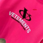 2025年1月16日春夏新品入荷VETEMENTS半袖 Tシャツ CHIDAO工場