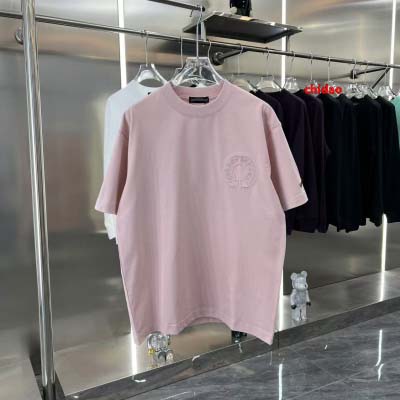 2025年1月16日春夏新品入荷 クロムハーツ 半袖 Tシャ...