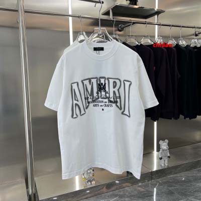 2025年1月16日春夏新品入荷AMIRI 半袖 Tシャツ ...