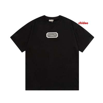 2025年1月16日春夏新品入荷ディオール半袖 Tシャツ C...