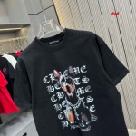 2025年1月17日春夏新品入荷クロムハーツ半袖 Tシャツ CHIDAO工場