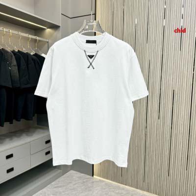 2025年1月17日春夏新品入荷PRADA半袖 Tシャツ C...