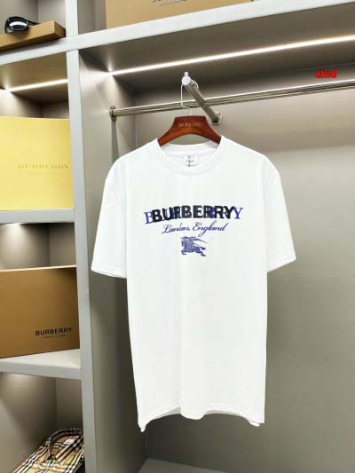 2025年1月17日春夏新品入荷バーバリー 半袖 Tシャツ ...