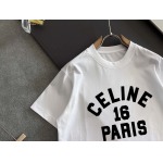 2025年1月17日春夏新品入荷CELINE半袖 Tシャツ CHIDAO工場