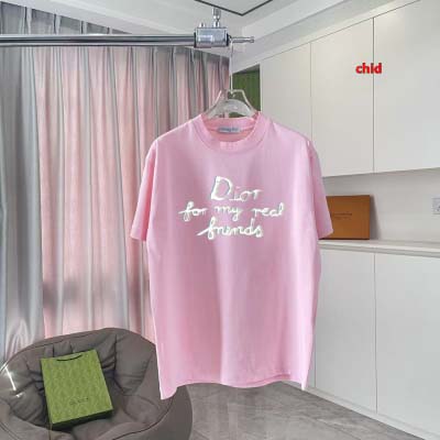 2025年1月17日春夏新品入荷ディオール半袖 Tシャツ C...