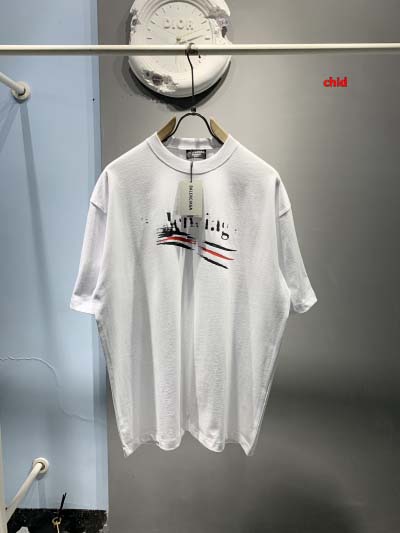 2025年1月17日春夏新品入荷バレンシアガ 半袖 Tシャツ...