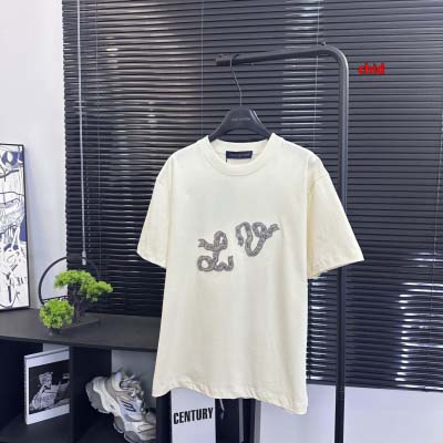 2025年1月17日春夏新品入荷ルイヴィトン 半袖 Tシャツ...