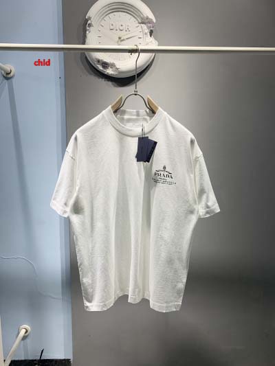 2025年1月17日春夏新品入荷 PRADA  半袖 Tシャ...