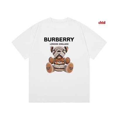 2025年1月17日春夏新品入荷バーバリー半袖 Tシャツ C...