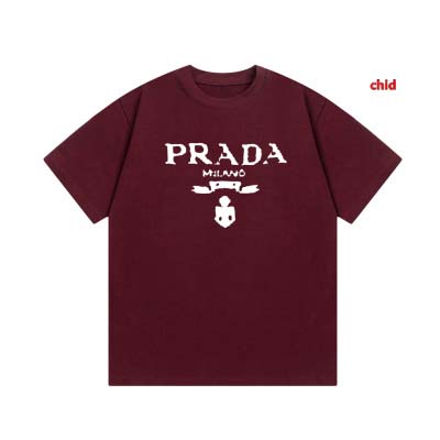 2025年1月17日春夏新品入荷PRADA  半袖 Tシャツ...