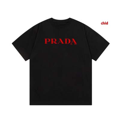 2025年1月17日春夏新品入荷PRADA  半袖 Tシャツ...