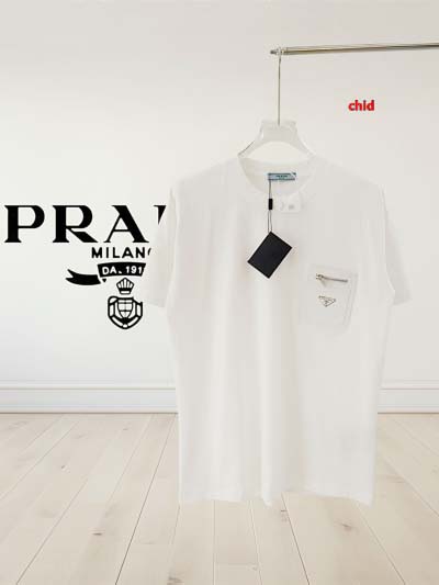 2025年1月17日春夏新品入荷 PRADA 半袖 Tシャツ...