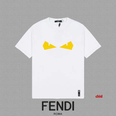 2025年1月17日春夏新品入荷 FENDI   半袖 Tシ...