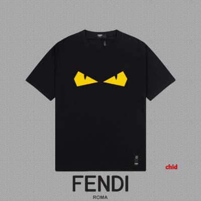 2025年1月17日春夏新品入荷 FENDI   半袖 Tシ...