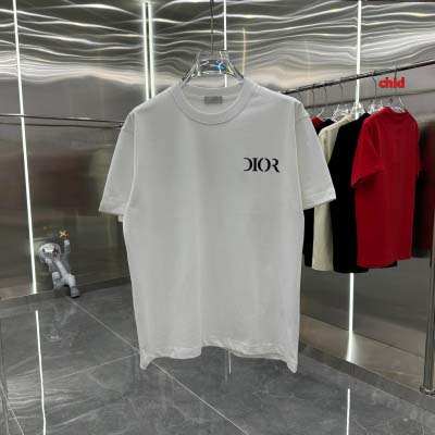 2025年1月17日春夏新品入荷ディオール 半袖 Tシャツ ...