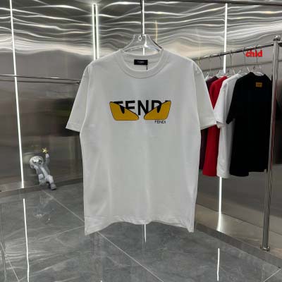 2025年1月17日春夏新品入荷FENDI  半袖 Tシャツ...