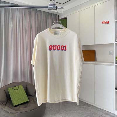 2025年1月17日春夏新品入荷グッチ  半袖 Tシャツ C...