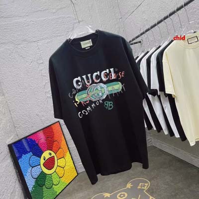 2025年1月17日春夏新品入荷グッチ  半袖 Tシャツ C...