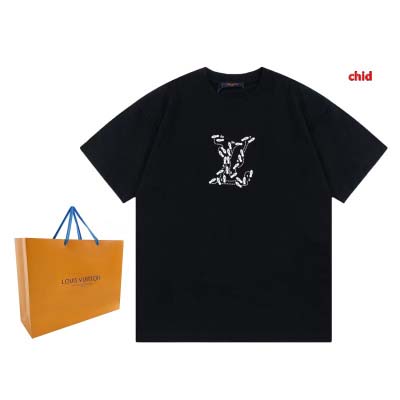 2025年1月17日春夏新品入荷ルイヴィトン 半袖 Tシャツ...