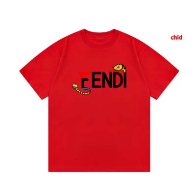 2025年1月17日春夏新品入荷 FENDI  半袖 Tシャ...