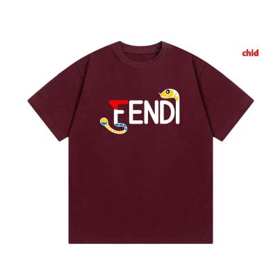 2025年1月17日春夏新品入荷 FENDI  半袖 Tシャ...