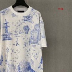 2025年1月17日春夏原版復刻新品入荷ルイヴィトン半袖 Tシャツ7-16工場