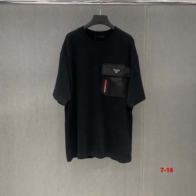 2025年1月20日春夏原版復刻新品入荷 PRADA  半袖...