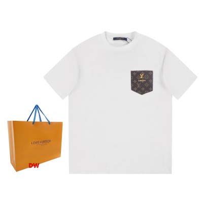 2025年1月20日春夏新品入荷 ルイヴィトン 半袖 Tシャ...