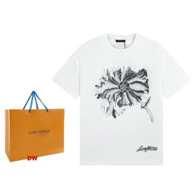 2025年1月20日春夏新品入荷 ルイヴィトン 半袖 Tシャ...