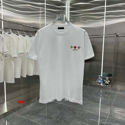 2025年1月20日春夏新品入荷 ルイヴィトン半袖 Tシャツ...