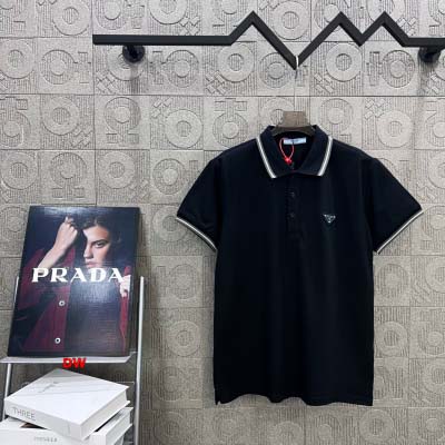 2025年1月20日春夏新品入荷 PRADA 半袖 Tシャツ...