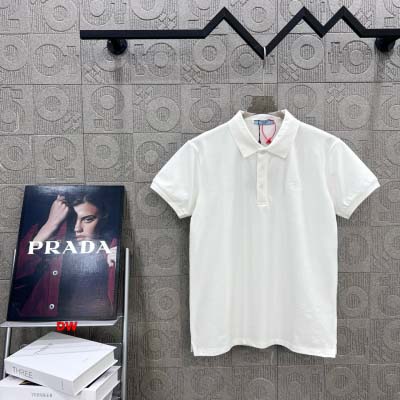 2025年1月20日春夏新品入荷 PRADA 半袖 Tシャツ...