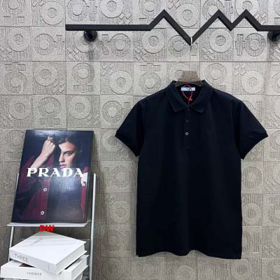 2025年1月20日春夏新品入荷 PRADA 半袖 Tシャツ...