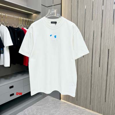 2025年1月20日春夏新品入荷 バレンシアガ 半袖 Tシャ...