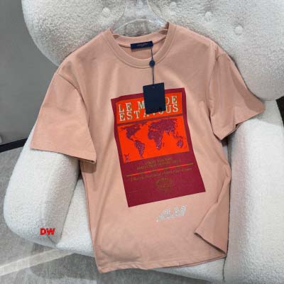 2025年1月20日春夏新品入荷 ルイヴィトン 半袖 Tシャ...