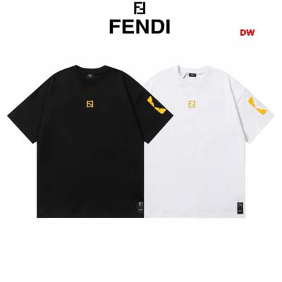 2025年1月20日春夏新品入荷 FENDI 半袖 Tシャツ...