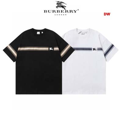 2025年1月20日春夏新品入荷バーバリー  半袖 Tシャツ...