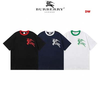 2025年1月20日春夏新品入荷バーバリー 半袖 TシャツD...